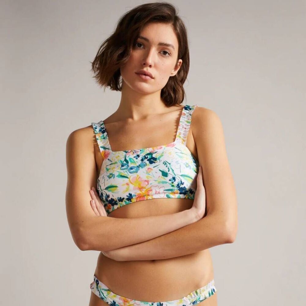 NWT Ted Baker London Malray Bikini Top